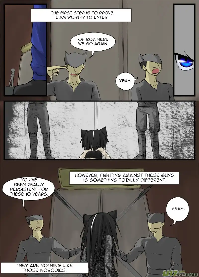 Black Cat (LovE_Hei Mao) Chapter 4 25